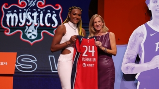 Edwards picked 6th, Mühl 14th in WNBA Draft