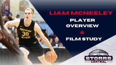 Liam McNeeley Player Overview & Film Study