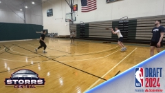 Alex & Cam working out in Chicago ahead of NBA Draft