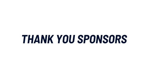 Thank You Sponsors