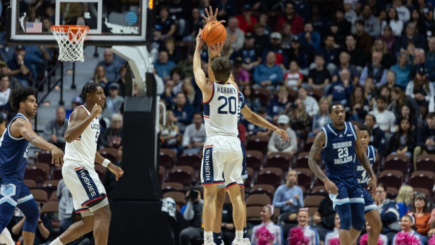 Rapid Recap: UConn tops URI in exhibition opener, 102-75