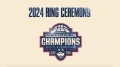 2024 Men's Basketball Championship Ring Ceremony