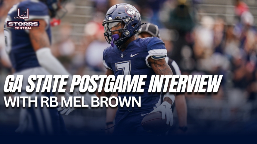 RB Mel Brown thriving in his first season for the Huskies