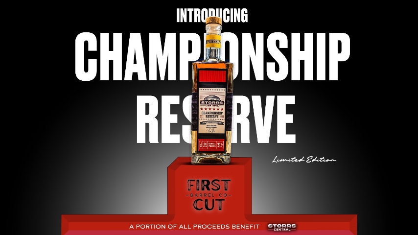 Introducing Storrs Central's "Championship Reserve" by First Cut Barrel Co.