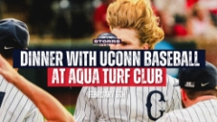 Tickets Available NOW: Dinner with UConn Baseball