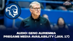 UConn Women's Basketball Media Availability (1/17)