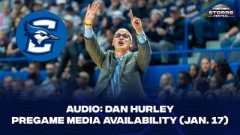 UConn Men's Basketball Media Availability (1/17)