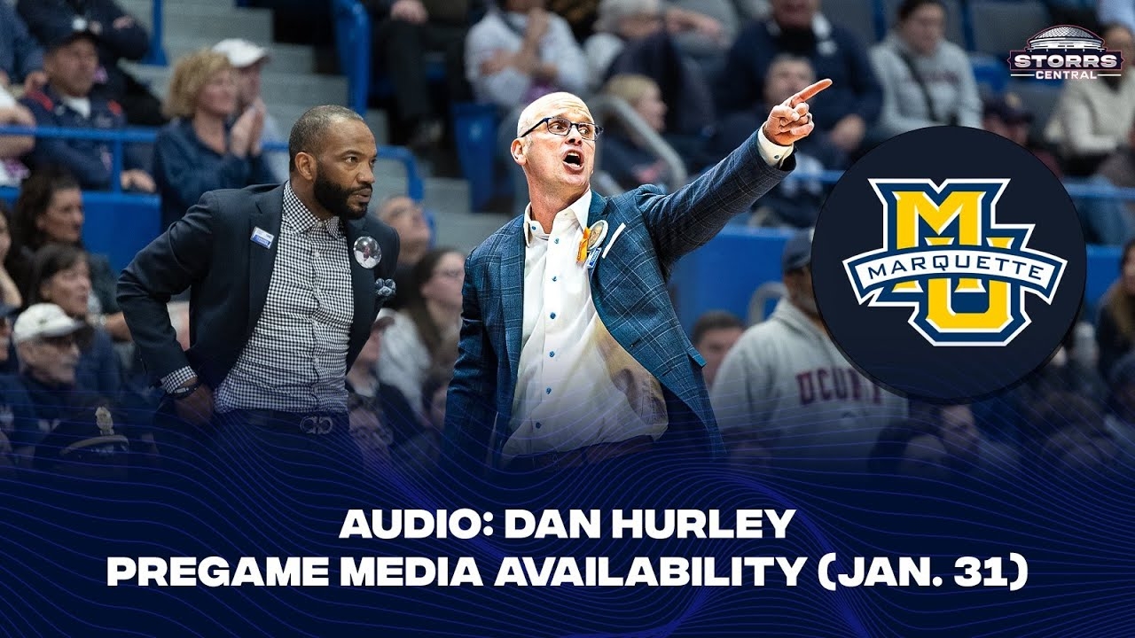 Dan Hurley Pregame Media Availability (AUDIO) - Marquette (1-31 ...