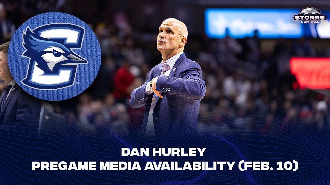 AUDIO: Dan Hurley Pregame Media Availability - Creighton (2-10-25 ...