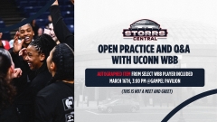 Storrs Central Open Practice and Q&A with UConn Women's Basketball