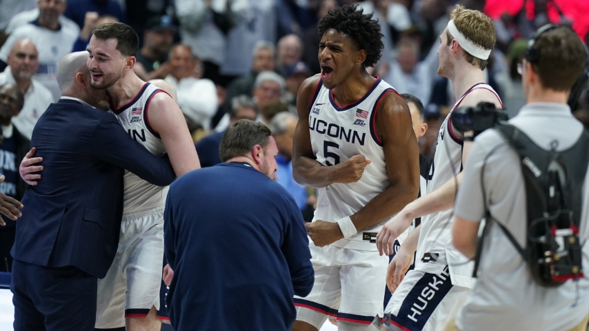 Notes & Quotes: Senior Leaders Push UConn past Marquette