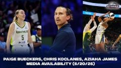 Paige Bueckers Media Availability - Dallas Wings vs CT Sun (6-20-25)