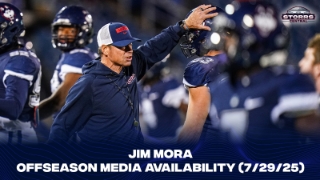 UConn Football Offseason Media Availability - 7.29.25