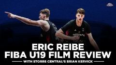 Eric Reibe FIBA U19 Film Review