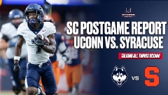 SC Postgame Report: Huskies Fall in OT to Syracuse