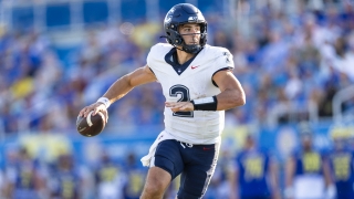 UConn Falls at Delaware in OT, 44-41