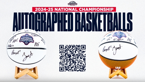 Autographed Basketballs