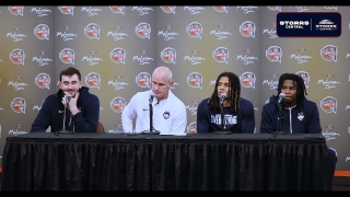 UConn MBB Postgame Media Availability - Boston College (10.13.25)