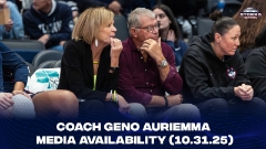 UConn Women's Basketball Media Availability - (Auriemma, El Alfy, Patterson, Strong)