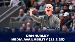 UConn Men's Basketball Pregame Media Availability - New Haven