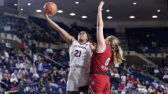 How Sarah Strong put her second year leap on display in season opener