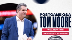 Graduate Hilton by Storrs to Host Q&A With Tom Moore Following Arizona Game (11/19)
