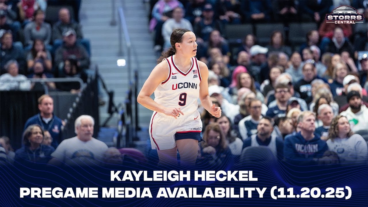 UConn WBB Pregame Media Availability - 11.20.25 | Storrs Central