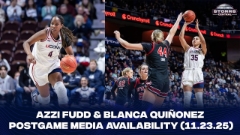 UConn WBB Postgame Media Availability - Utah (11.23.25)