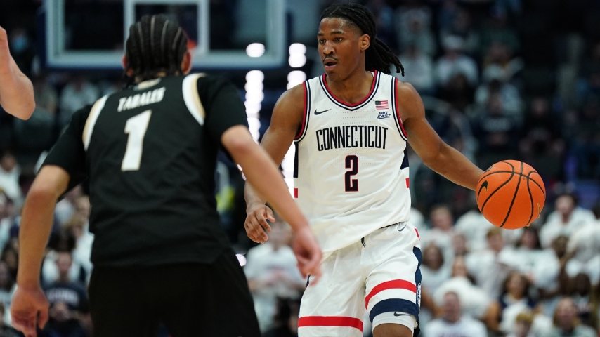 UConn Cruises Past Bryant, 72-49