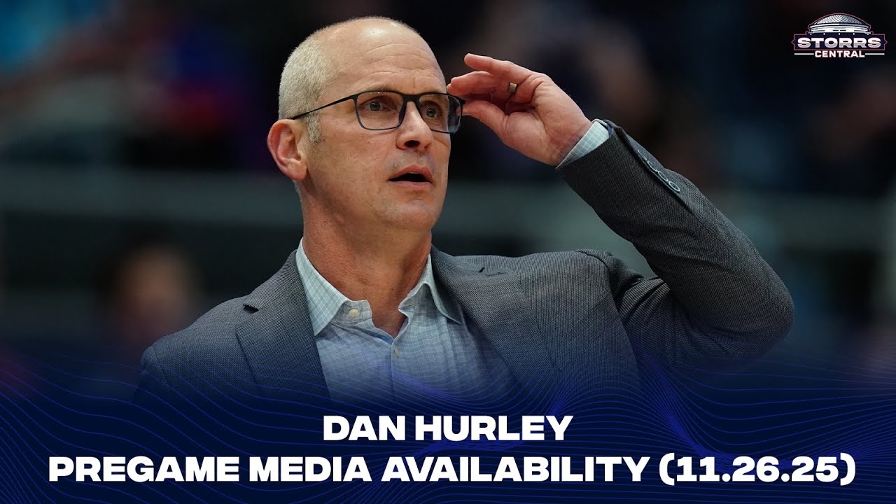 UConn MBB Pregame Media Availability - 11.26.25 | Storrs Central