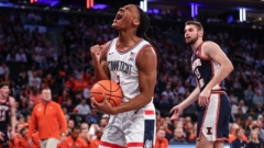UConn Takes Down Illinois at MSG, 74-61