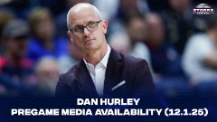 Dan Hurley Pregame Media Zoom - 12.1.25