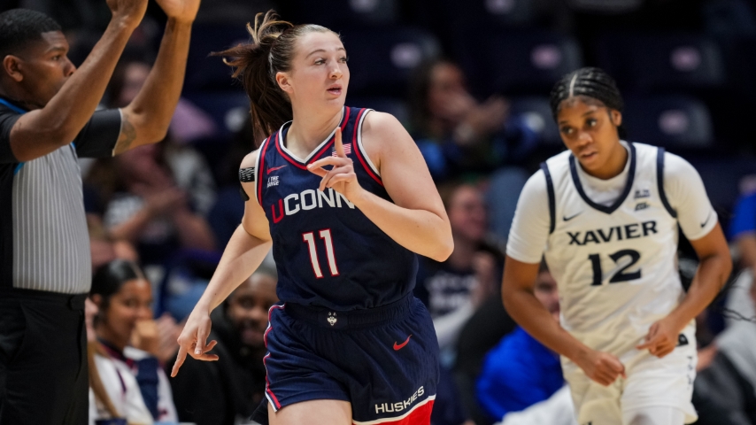 Shade, Ziebell lead UConn to breakout day from deep