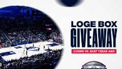 Loge Box Giveaway - vs. East Texas A&M (12/5/25) | VARSITY ONLY
