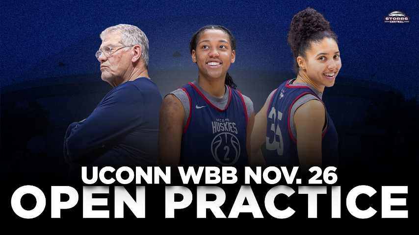 Highlights: UConn WBB Open Practice - Gampel Pavilion (11/26/2025)