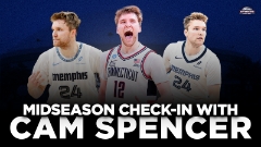 Cam Spencer Talks Huskies and the NBA Season So Far