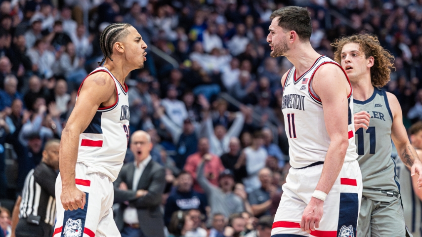 UConn defeats Butler in Big East opener, 79-60