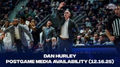 UConn MBB Postgame Media Availability - (Hurley, Ross, Demary Jr., Ball)