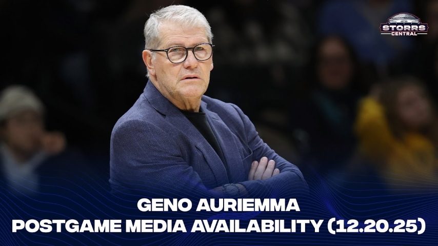 UConn WBB Postgame Media Availability - Iowa (12.20.25)