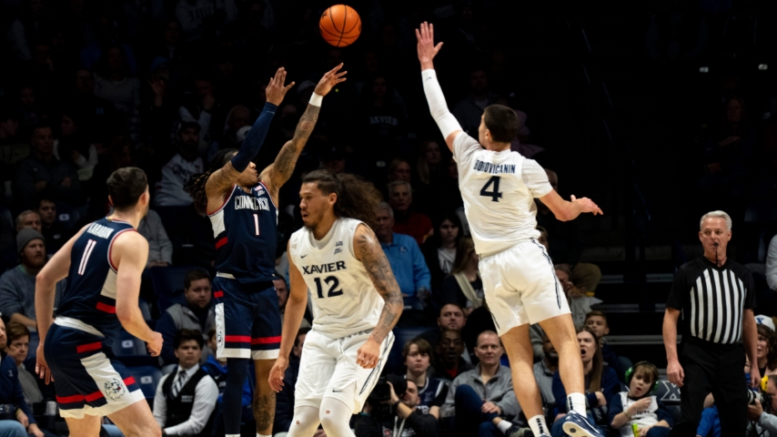 UConn takes down Xavier, 90-67