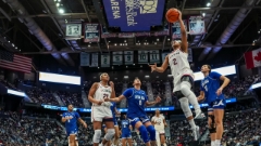 KK Arnold, UConn's irreplaceable 'tone-setter', returns in win over Seton Hall