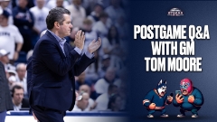 Marquette Postgame Q&A with UConn MBB GM Tom Moore | Hosted by CT Basketball Spaces