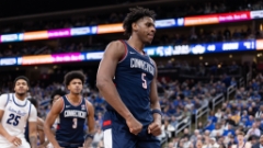 UConn holds on at Seton Hall, 69-64