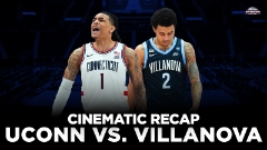 UConn MBB vs. Villanova | Cinematic Recap (1.24.2026)
