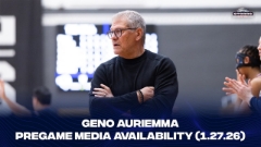 Geno Auriemma Pregame Media Availability - 1.27.26 (Xavier)