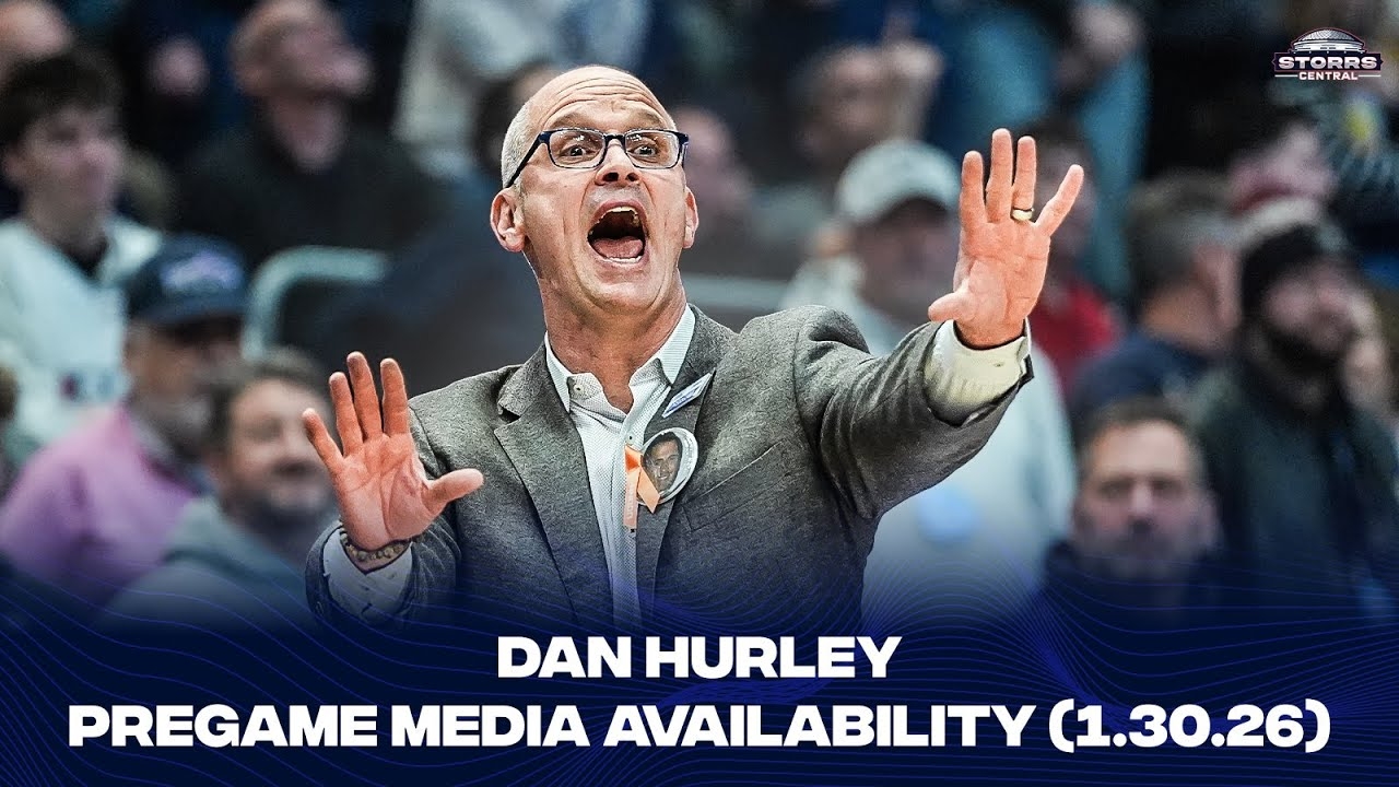 Dan Hurley Pregame Media Availability - Creighton (1.30.26) (AUDIO ...
