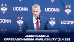 Jason Candle Offseason Media Availability - 2.4.26