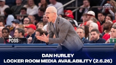 UConn MBB Postgame Media Availability - St. John's (2.6.26) (Hurley & Karaban)
