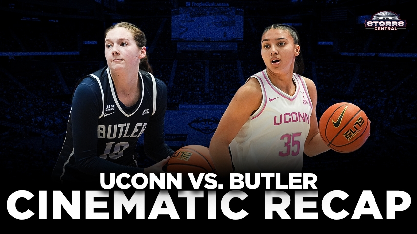 UConn WBB vs. Butler | Cinematic Recap (2.7.2026)