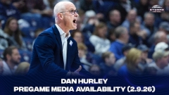 UConn MBB Media Availability - 2.9.26 (Butler)